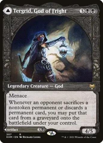 Tergrid, God of Fright // Tergrid's Lantern · 307