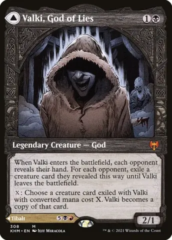 Valki, God of Lies // Tibalt, Cosmic Impostor · 308