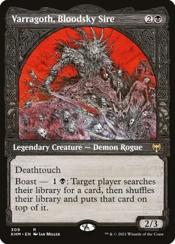 Varragoth, Bloodsky Sire · 309