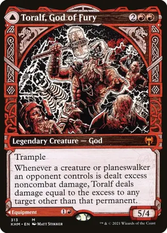 Toralf, God of Fury // Toralf's Hammer · 313