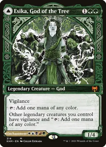 Esika, God of the Tree // The Prismatic Bridge · 314