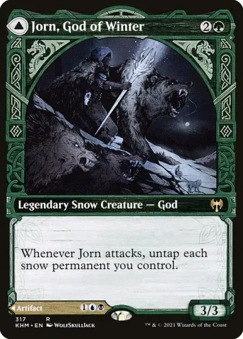 Jorn, God of Winter // Kaldring, the Rimestaff · 317