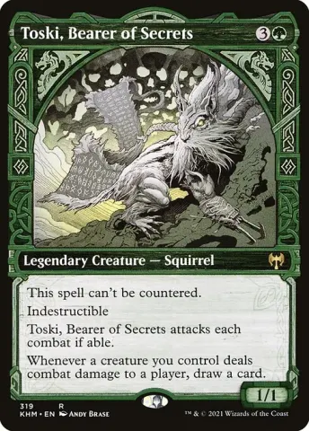 Toski, Bearer of Secrets · 319