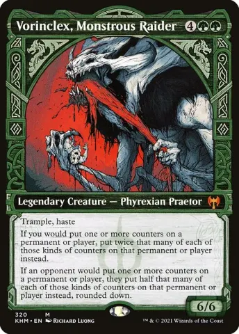 Vorinclex, Monstrous Raider · 320
