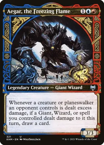 Aegar, the Freezing Flame · 321