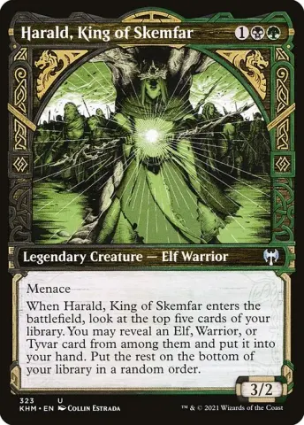 Harald, King of Skemfar · 323