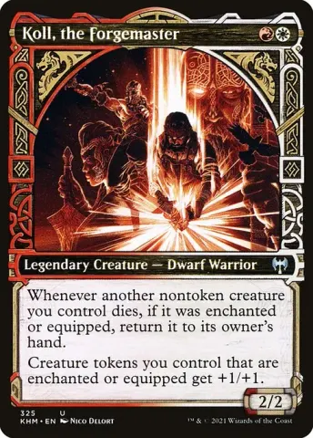 Koll, the Forgemaster · 325
