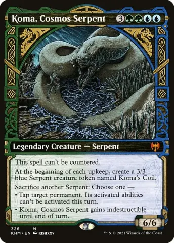 Koma, Cosmos Serpent · 326