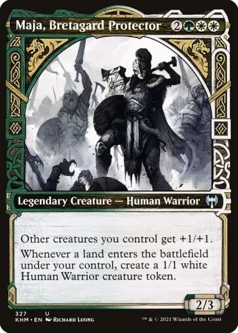 Maja, Bretagard Protector · 327