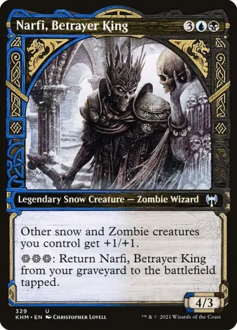 Narfi, Betrayer King · 329