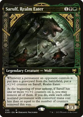 Sarulf, Realm Eater · 330