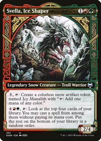 Svella, Ice Shaper · 331