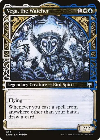 Vega, the Watcher · 332