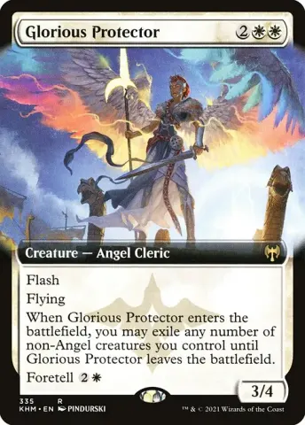 Glorious Protector · 335