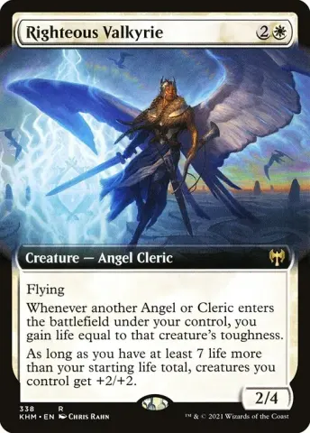 Righteous Valkyrie · 338
