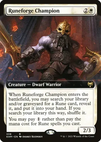 Runeforge Champion · 339
