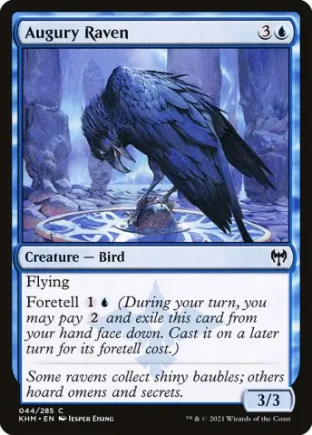 Augury Raven · 44