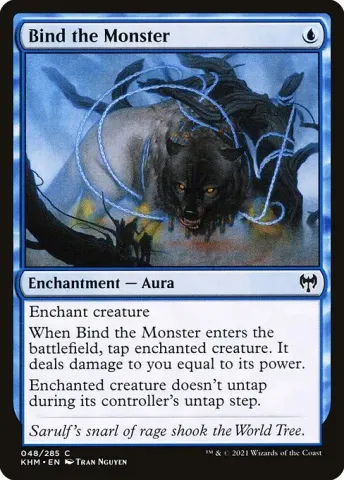 Bind the Monster · 48
