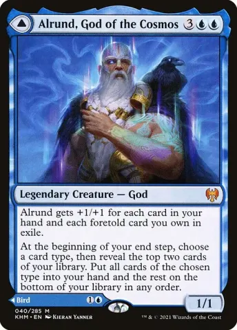Alrund, God of the Cosmos // Hakka, Whispering Raven · 40