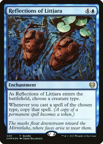 Reflections of Littjara · 400
