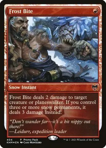 Frost Bite · 404