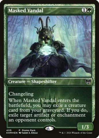 Masked Vandal · 405