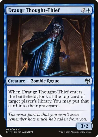 Draugr Thought-Thief · 55