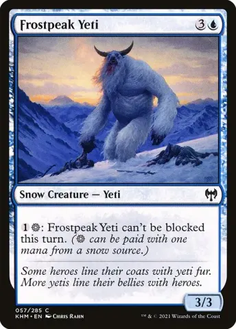 Frostpeak Yeti · 57