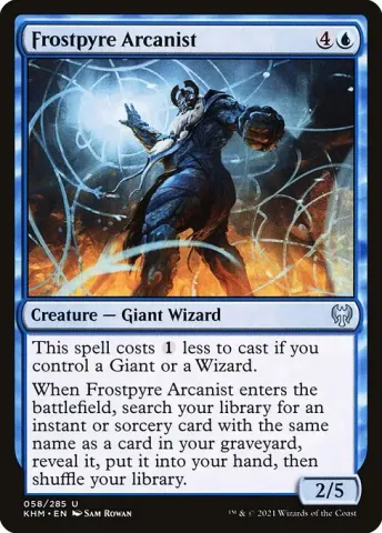 Frostpyre Arcanist · 58