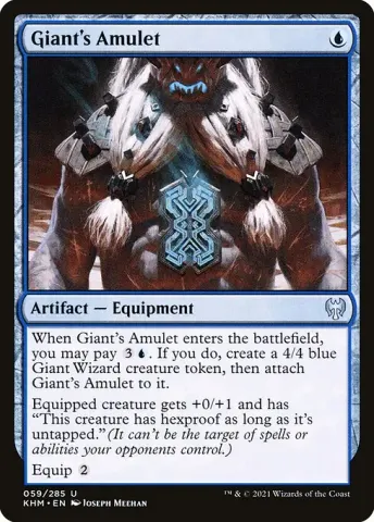 Giant's Amulet · 59