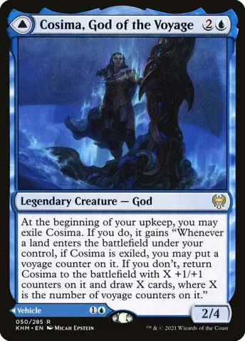 Cosima, God of the Voyage // The Omenkeel · 50