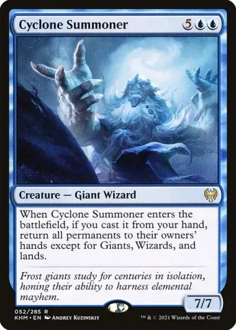 Cyclone Summoner · 52