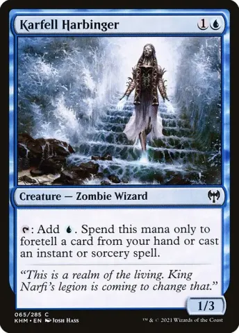 Karfell Harbinger · 65