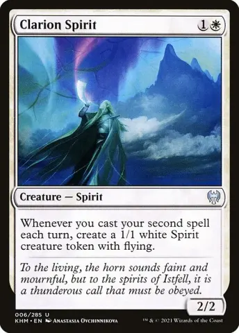 Clarion Spirit · 6