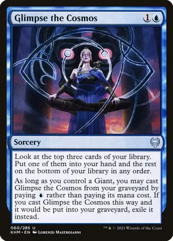 Glimpse the Cosmos · 60