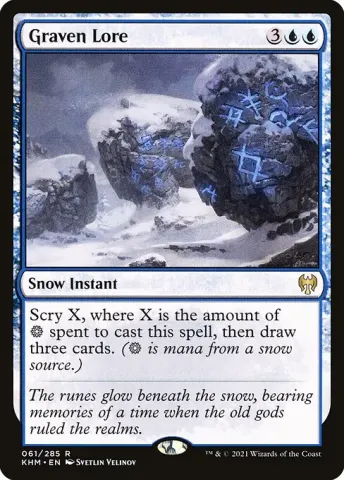 Graven Lore · 61