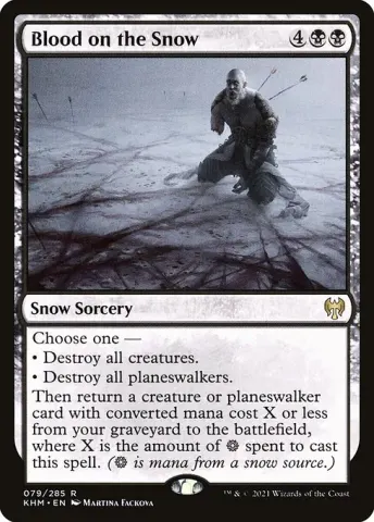 Blood on the Snow · 79