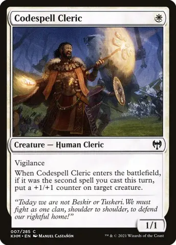 Codespell Cleric · 7