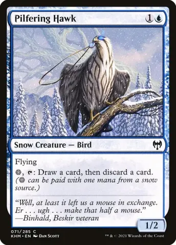 Pilfering Hawk · 71