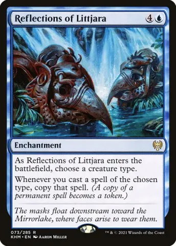 Reflections of Littjara · 73