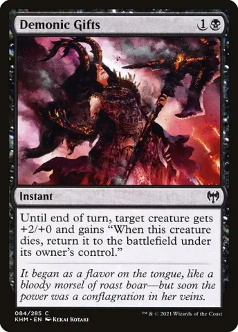 Demonic Gifts · 84