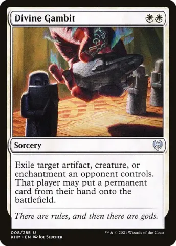 Divine Gambit · 8