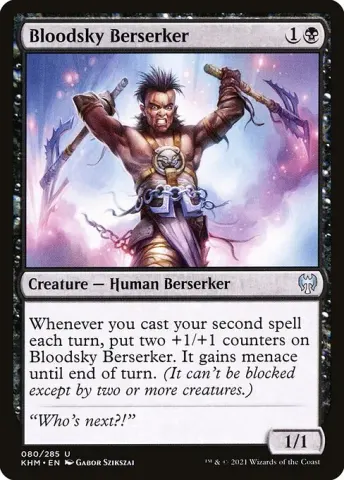 Bloodsky Berserker · 80