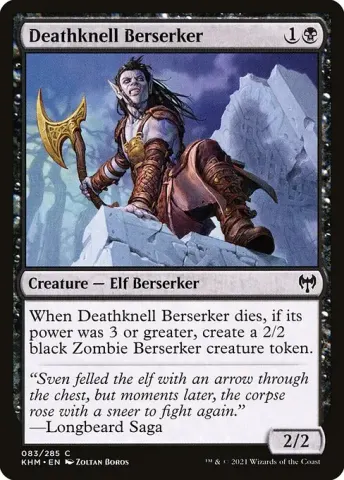 Deathknell Berserker · 83