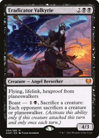 Eradicator Valkyrie · 94