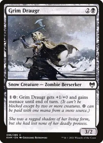 Grim Draugr · 96