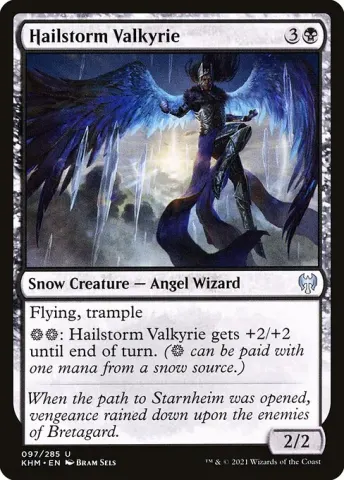 Hailstorm Valkyrie · 97