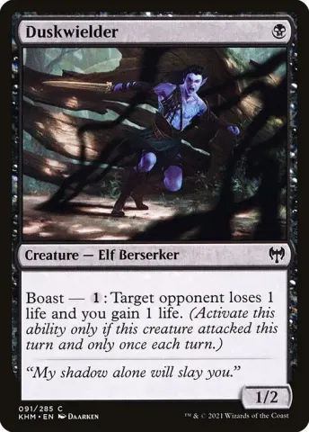Duskwielder · 91