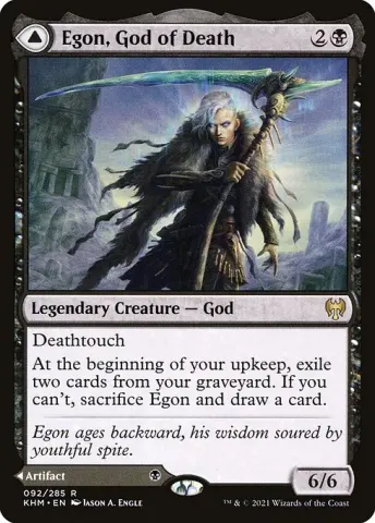 Egon, God of Death // Throne of Death · 92