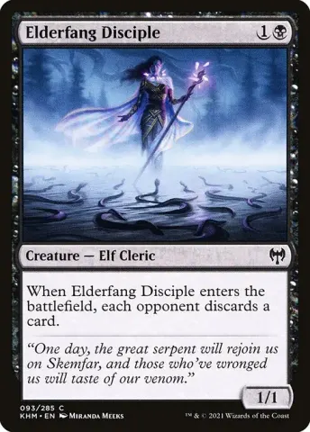 Elderfang Disciple · 93